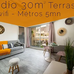Terrasse Vieux Port Cour Julien Appartement Marseille
