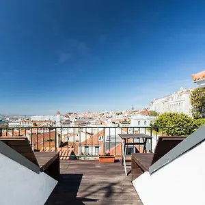 Flh Chiado Skyline Appartement Lisboa